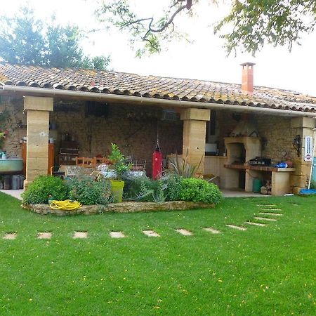 Les Croisees Castillon-du-Gard Exterior photo