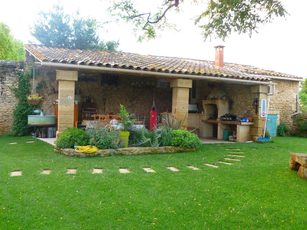 Les Croisees Castillon-du-Gard Exterior photo